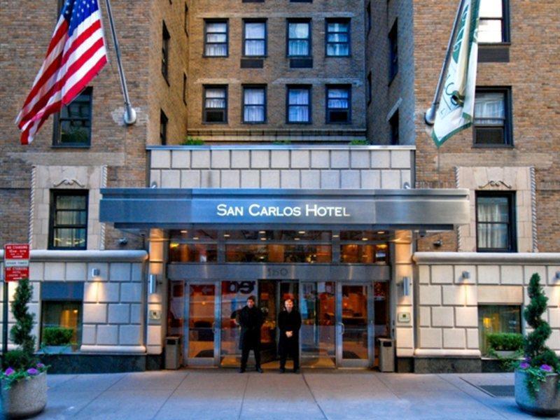 San Carlos Hotel New York Eksteriør billede