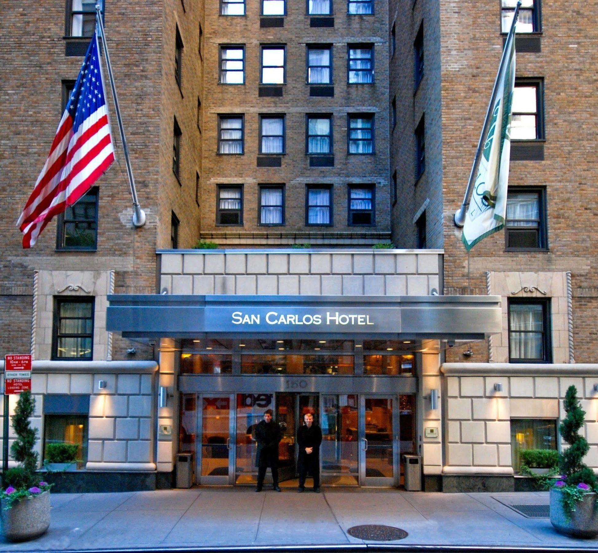 San Carlos Hotel New York Eksteriør billede